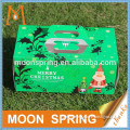 Moonspring christmas paper box with handle